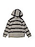 Polo by Ralph Lauren Stripes Gray Pullover Hoodie Size 6 - photo 1