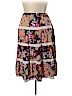 Magic 100% Rayon Tan Casual Skirt Size 2X - photo 2