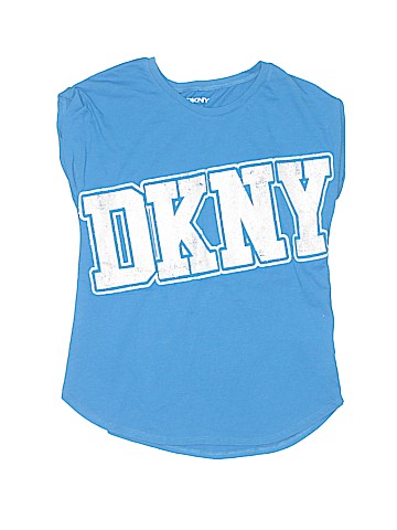 DKNY Short Sleeve Top (view 1)