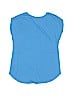 DKNY Blue Short Sleeve Top Size M (youth) - photo 2