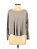 Splendid Tan Sweatshirt Size XS - photo 1