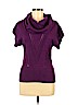 Candie's 100% Acrylic Purple Pullover Sweater Size XS - photo 1