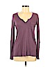 Splendid 100% Polyester Purple 3/4 Sleeve Top Size S - photo 1