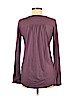 Splendid 100% Polyester Purple 3/4 Sleeve Top Size S - photo 2