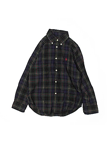 Ralph Lauren Long Sleeve Button-Down Shirt (view 1)