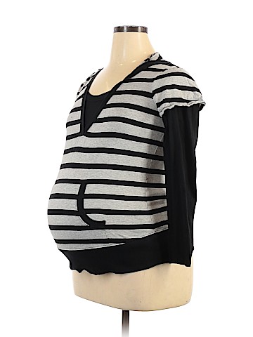 Oh Baby By Motherhood Pullover Hoodie (view 1)