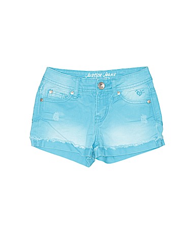 Justice Denim Shorts (view 1)