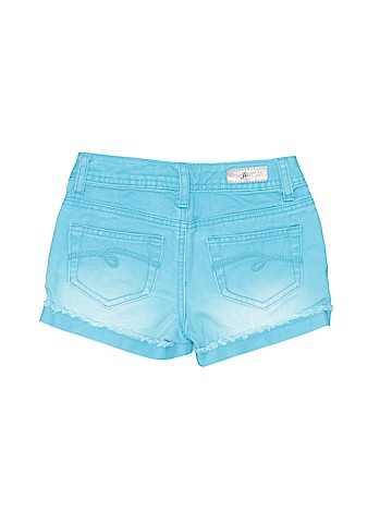 Justice Denim Shorts (view 2)