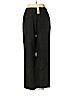 Ellen Tracy 100% Linen Black Linen Pants Size 4 - photo 2