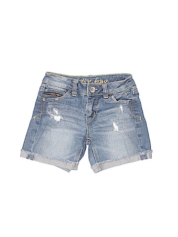 Justice Denim Shorts (view 1)