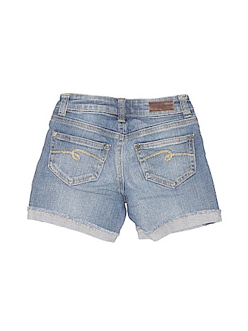 Justice Denim Shorts (view 2)