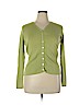 Gap 100% Cotton Green Cardigan Size XL - photo 1