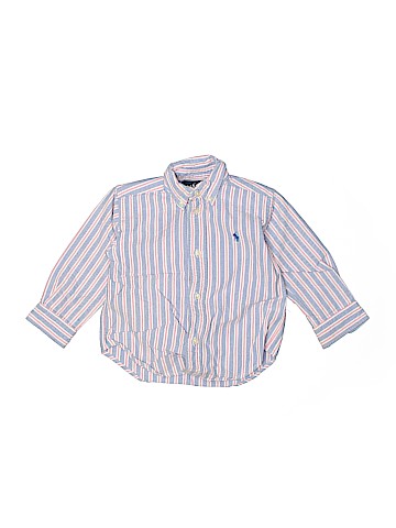 Ralph Lauren Long Sleeve Button-Down Shirt (view 1)