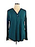 Assorted Brands Blue Long Sleeve Top Size XXL - photo 1