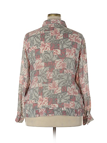 Alfred Dunner Long Sleeve Blouse (view 2)