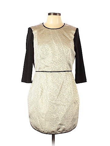 Black Halo Casual Dress (view 1)