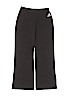Adidas 100% Polyester Black Track Pants Size M (youth) - photo 1