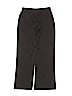 Adidas 100% Polyester Black Track Pants Size M (youth) - photo 2