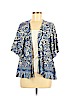 Billabong 100% Rayon Ivory Kimono Size M - photo 1