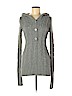 Charlotte Russe 100% Acrylic Gray Cardigan Size M - photo 1