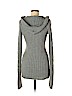 Charlotte Russe 100% Acrylic Gray Cardigan Size M - photo 2