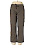 SONOMA life + style 100% Cotton Gray Cargo Pants Size 10 (petite) - photo 1