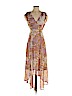 Forever 21 100% Polyester Tan Cocktail Dress Size XS - photo 1