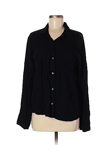 Abercrombie & Fitch Long Sleeve Button-Down Shirt (view 1)