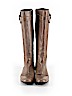 Enzo Angiolini 100% Leather Tan Boots Size 8 - photo 2