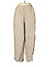 Assorted Brands 100% Linen Tan Linen Pants Size XL - photo 1