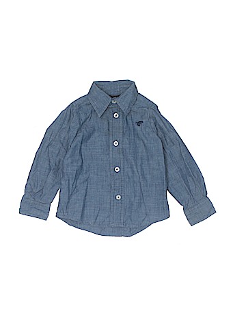 Wrangler Jeans Co Long Sleeve Button-Down Shirt (view 1)