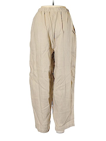 Assorted Brands Linen Pants (view 2)