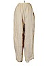 Assorted Brands 100% Linen Tan Linen Pants Size XL - photo 2