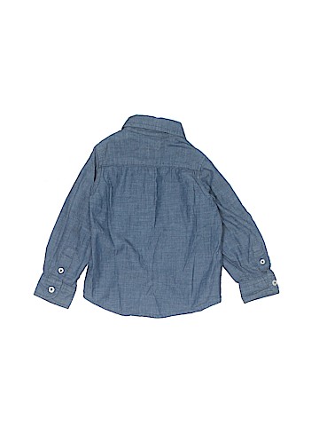 Wrangler Jeans Co Long Sleeve Button-Down Shirt (view 2)