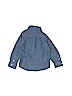 Wrangler Jeans Co 100% Cotton Chambray Blue Long Sleeve Button-Down Shirt 18-24 MO / 24 MO - photo 2