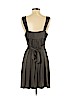 BCBGMAXAZRIA Gray Casual Dress Size M (petite) - photo 2