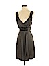 BCBGMAXAZRIA Gray Casual Dress Size M (petite) - photo 1