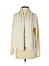 Eileen Fisher 100% Wool Ivory Wool Cardigan Size S - photo 1