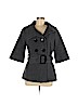 Soia & Kyo Gray Wool Coat Size M - photo 1