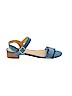 Treasure & Bond Blue Sandals Size 5 - photo 1