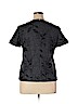 Banana Republic Gray Short Sleeve Blouse Size 14 - photo 2