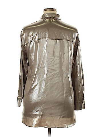 Zara TRF Long Sleeve Blouse (view 2)