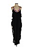 Mara Hoffman 100% Rayon Black Casual Dress Size XS - Sm - photo 1