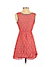 Bebop Pink Casual Dress Size S - photo 2