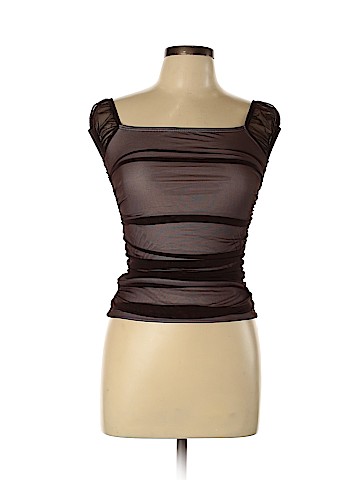 Aqua Short Sleeve Blouse (view 1)