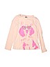 OshKosh B'gosh 100% Cotton Graphic Pink Long Sleeve T-Shirt Size 14 - photo 1