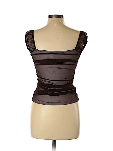 Aqua Short Sleeve Blouse (view 2)