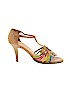 New York Transit Tan Heels Size 8 - photo 1