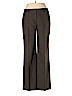 Elie Tahari Brown Wool Pants Size 10 - photo 1