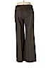 Elie Tahari Brown Wool Pants Size 10 - photo 2